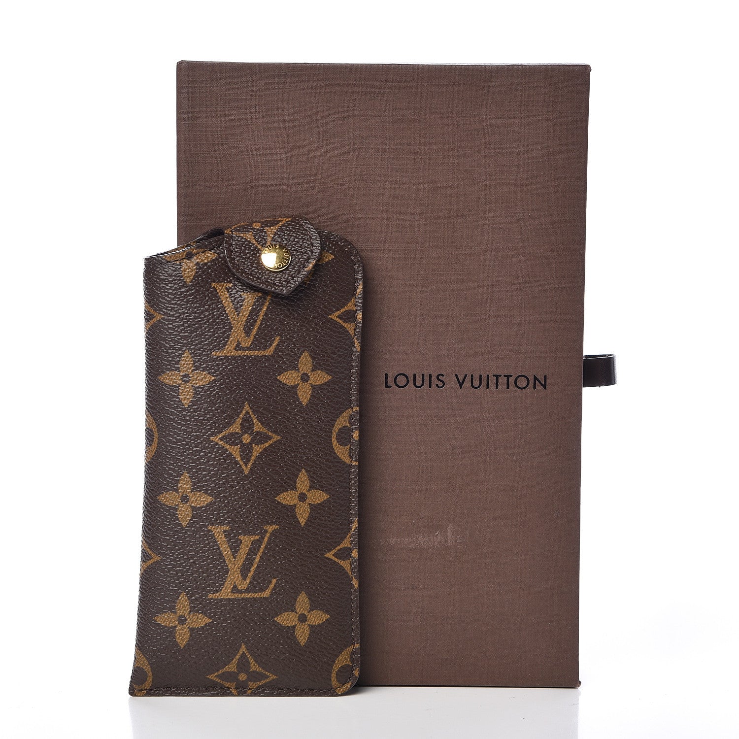 Louis Vuitton Monogram Etui a Lunettes PM Eyeglass Case 6 of 6