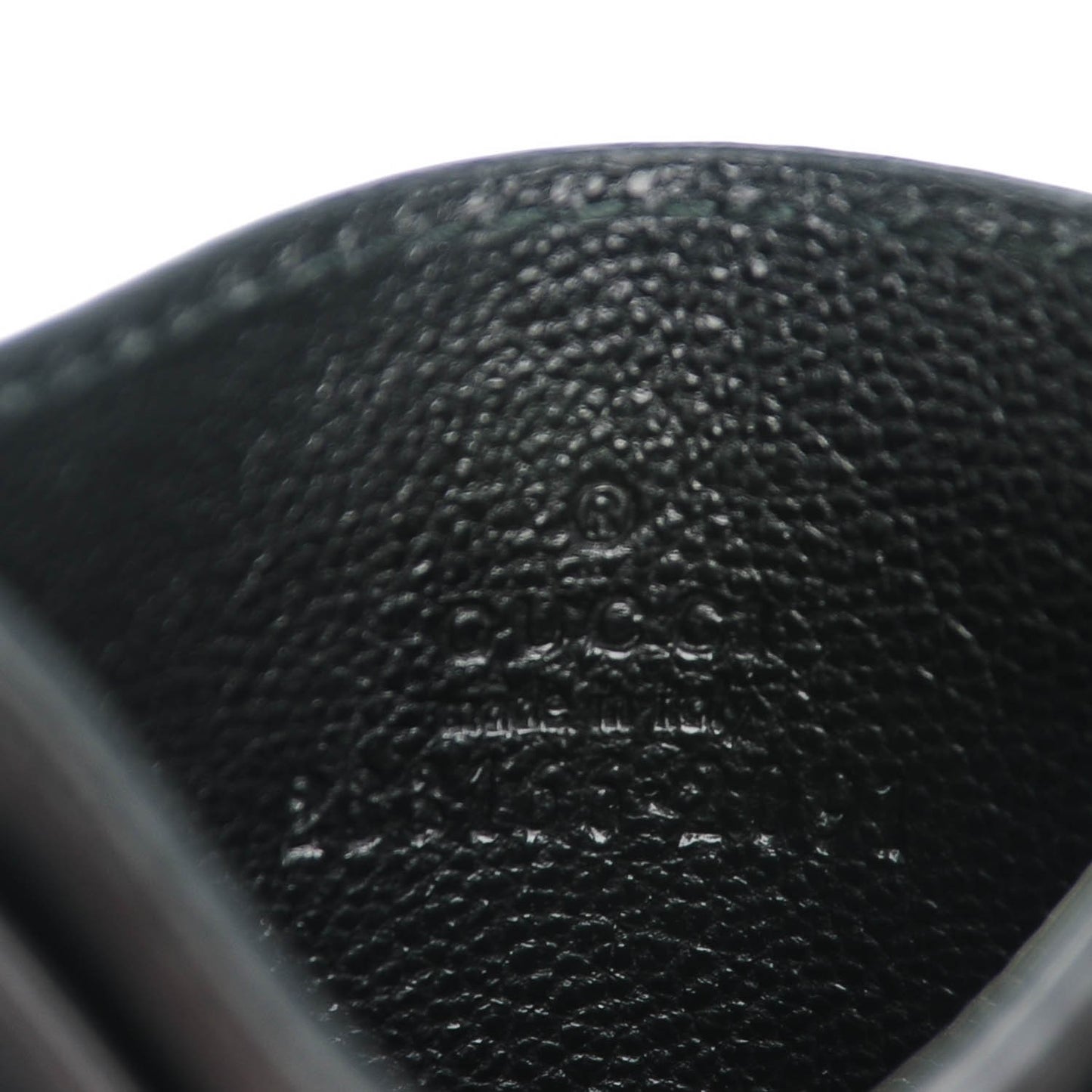 Microguccissima Card Holder Black