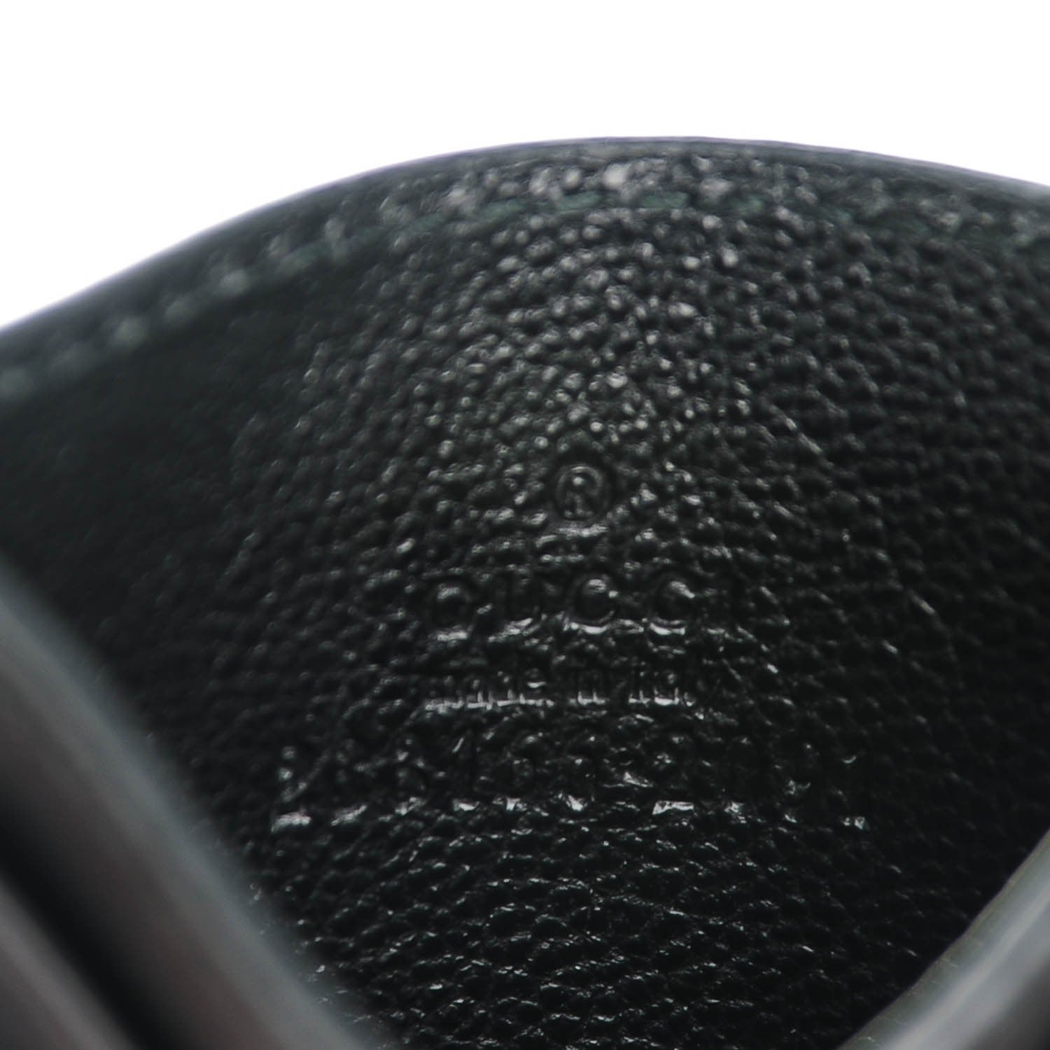 Gucci Microguccissima Card Holder Black 6 of 6