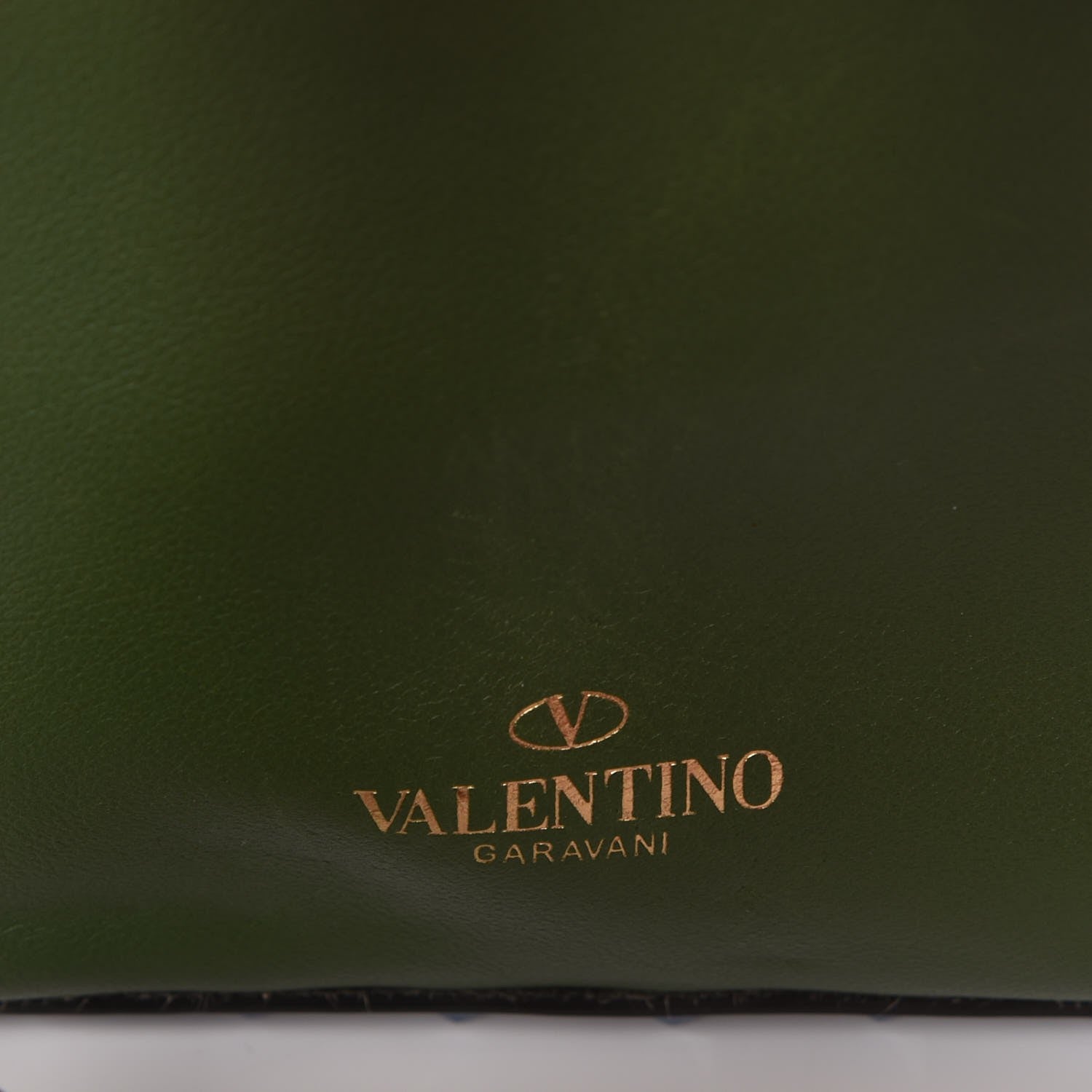 Valentino Garavani Calfskin Colorblock Mini Rockstud Backpack Skin Sorbet Indaco Green Deep Fuxia 7 of 8