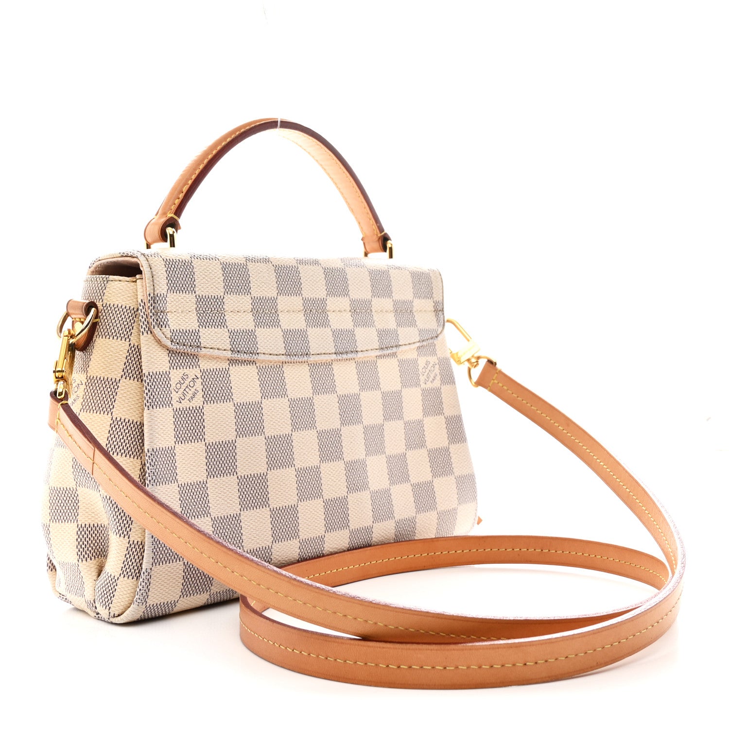 Louis Vuitton Damier Azur Croisette 3 of 12