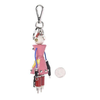 Prada Robot Trick Keychain Begonia 2 of 2