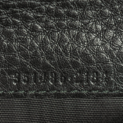Gucci Pebbled Calfskin Medium Soho Zip Around Wallet Black 7 of 7
