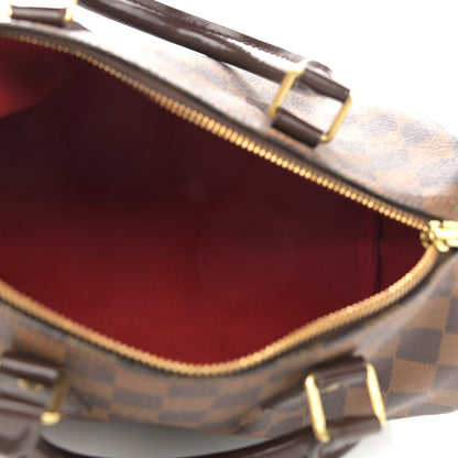 Louis Vuitton Damier Ebene Speedy 25 5 of 14
