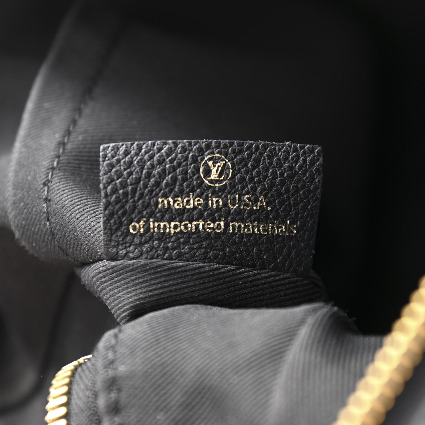 Empreinte Ponthieu PM Black