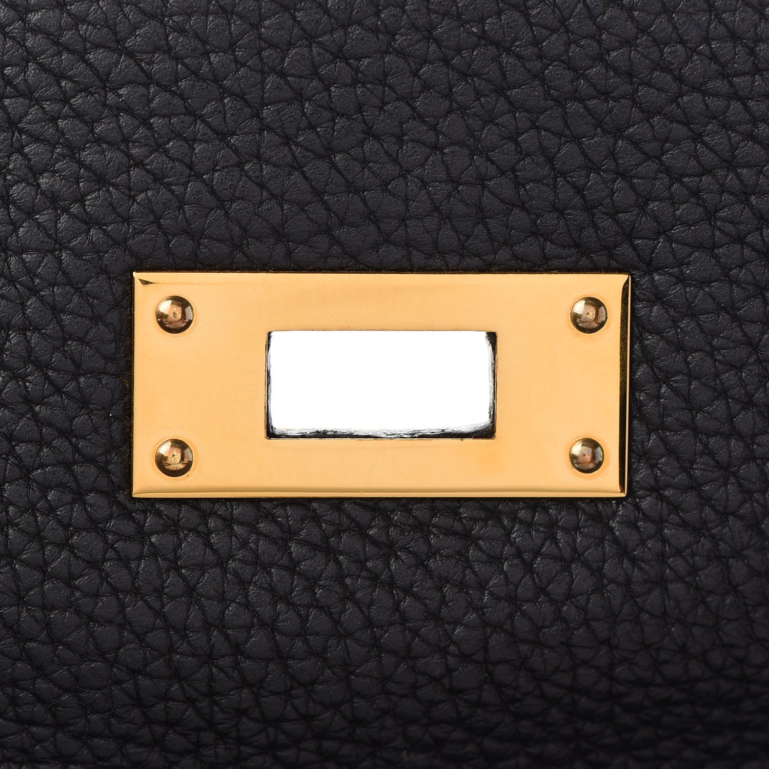 Hermes Taurillon Clemence Kelly Retourne 32 Black 23 of 36