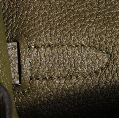 Hermes Togo Kelly Retourne 32 Vert Veronese 7 of 28