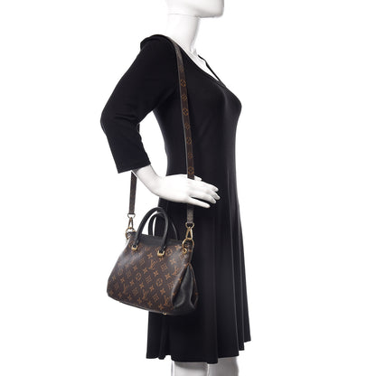 Louis Vuitton Monogram Pallas Full BB Black 2 of 11