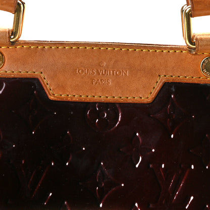 Louis Vuitton Vernis Brea MM Amarante 16 of 23