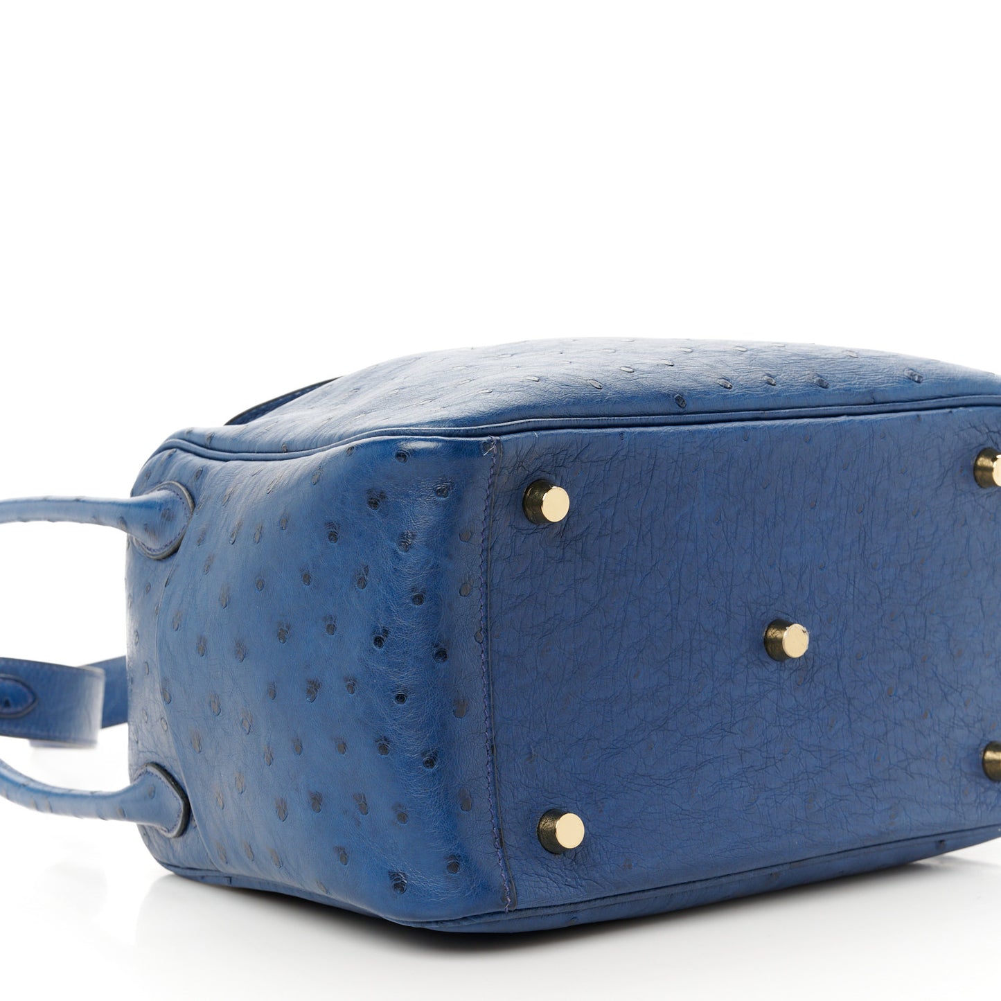 Ostrich Lindy 26 Bleu Iris