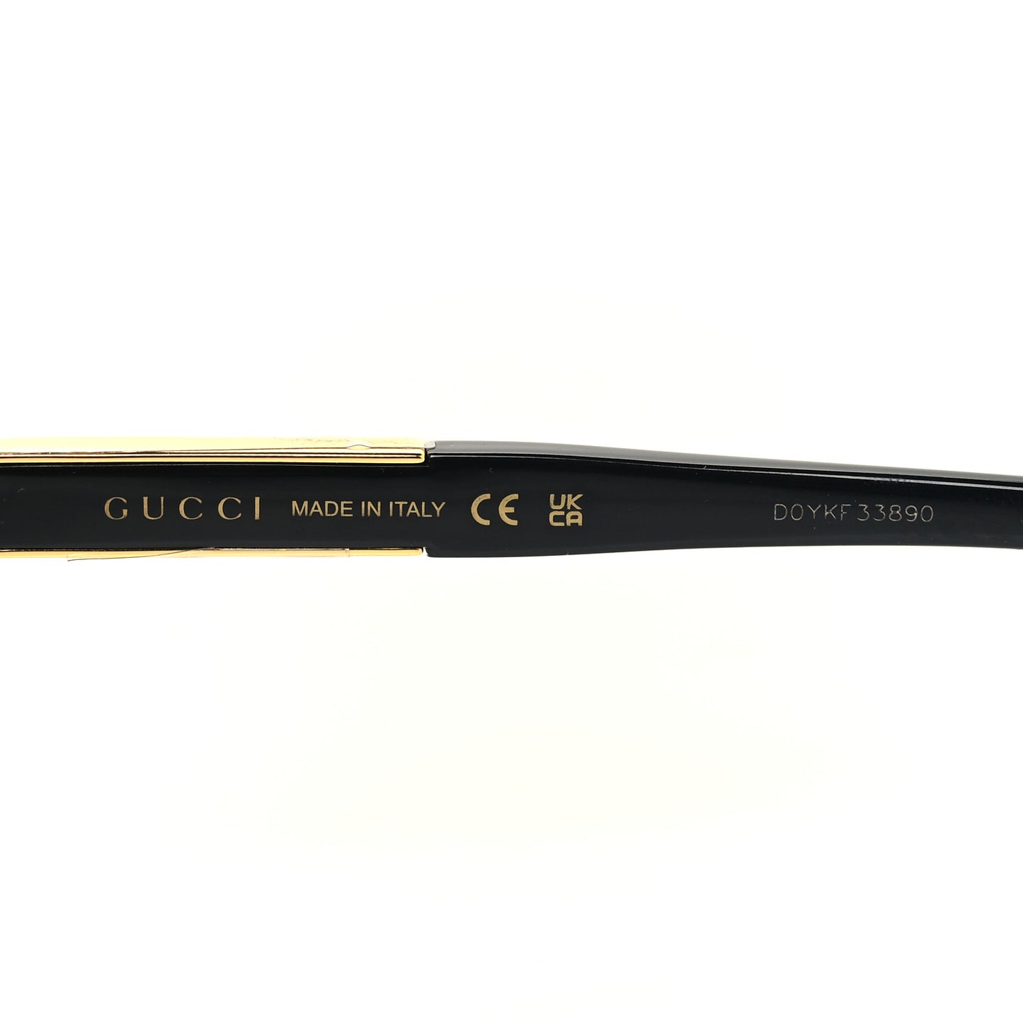 Acetate Square Frame GG1188S Sunglasses Black