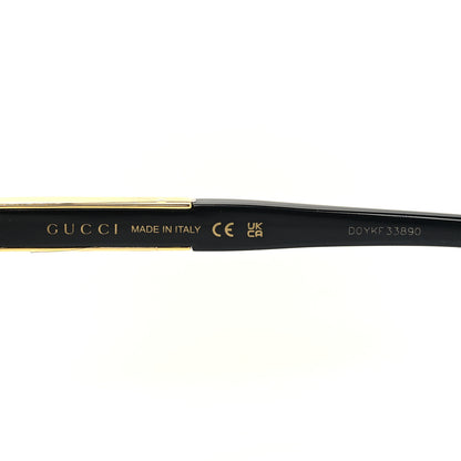 Gucci Acetate Square Frame GG1188S Sunglasses Black 5 of 8