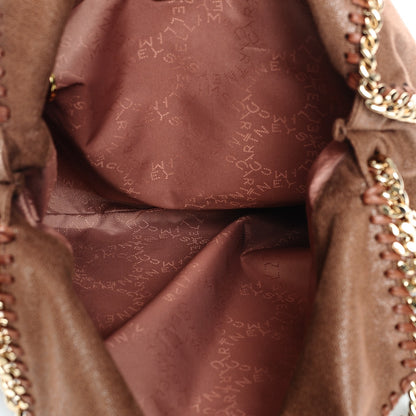 Stella McCartney Shaggy Deer Small Falabella Tote Maple 5 of 6