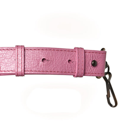 Balenciaga Agneau Classic Hardware City S Rose Guimauve 13 of 14