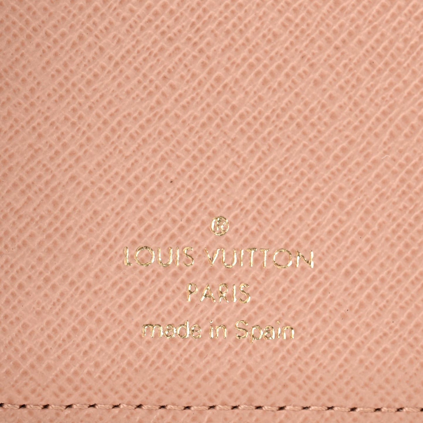 Monogram Affiche Small Ring Agenda Cover