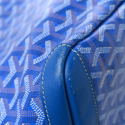 Goyard Goyardine Artois MM Blue 8 of 14