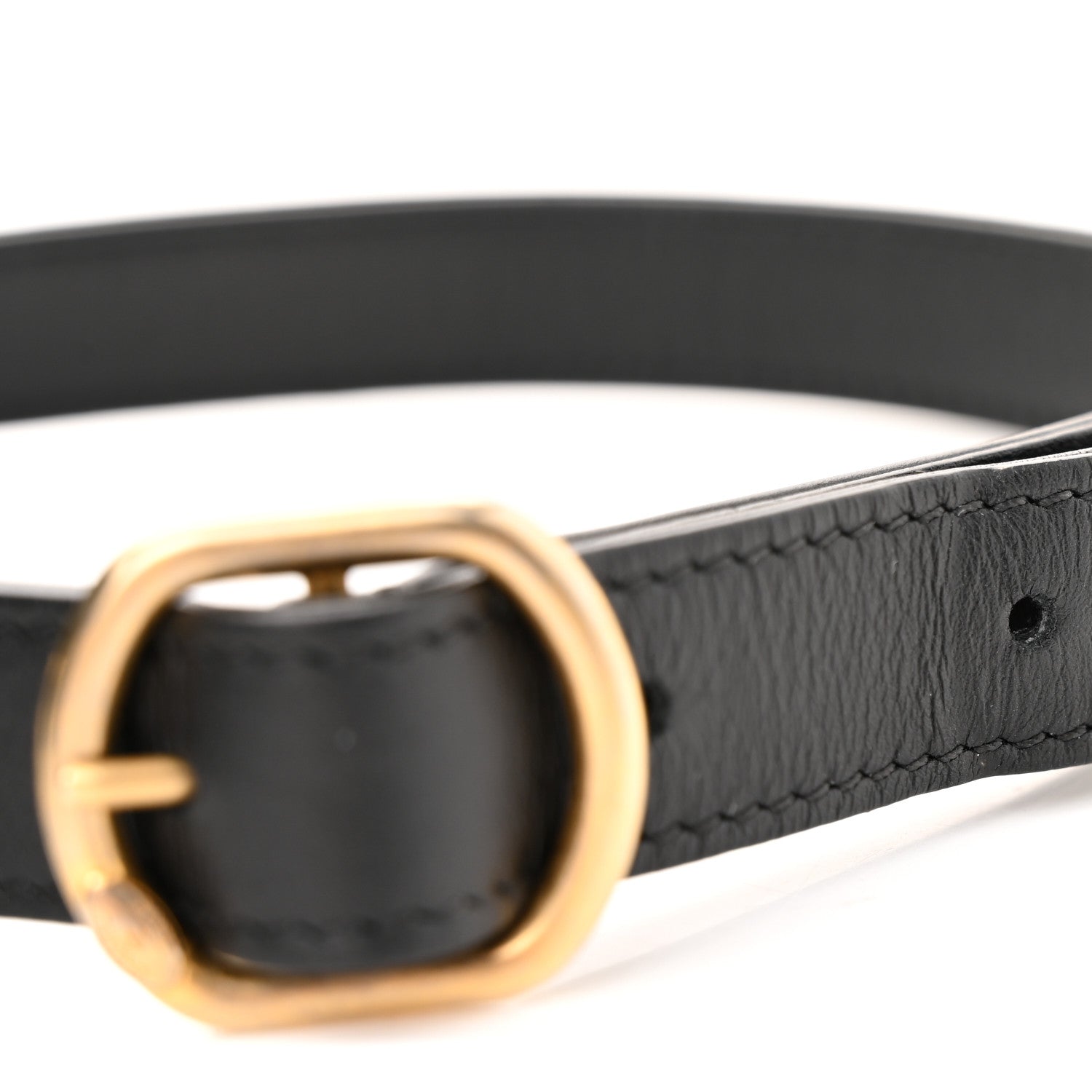 Chanel Calfskin Stitched Flap Black 14 of 15
