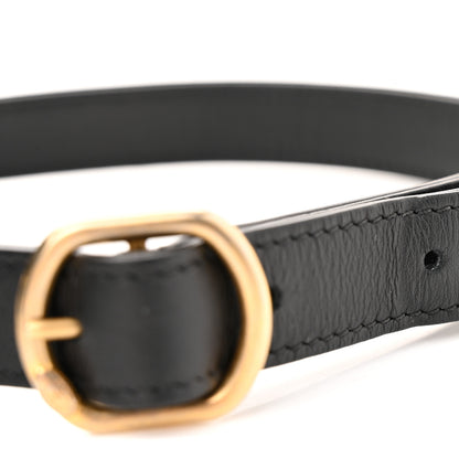 Chanel Calfskin Stitched Flap Black 14 of 15