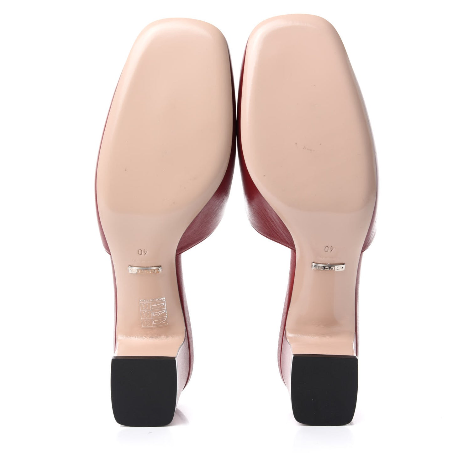 Malaga Kid Crystal Square G Madelyn Mules 40 Romantic Cerise
