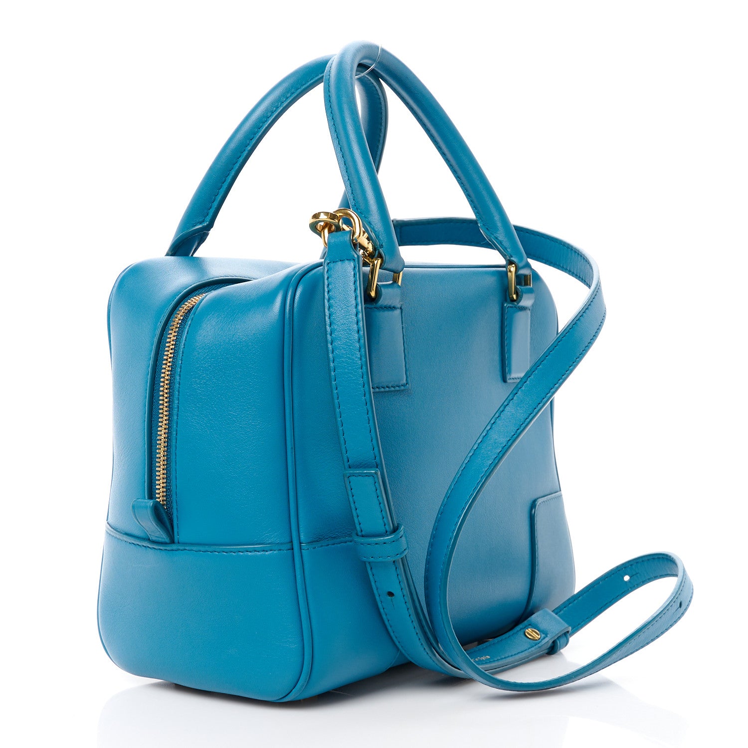 Loewe Calfskin Amazona 19 Lagoon Blue 3 of 11