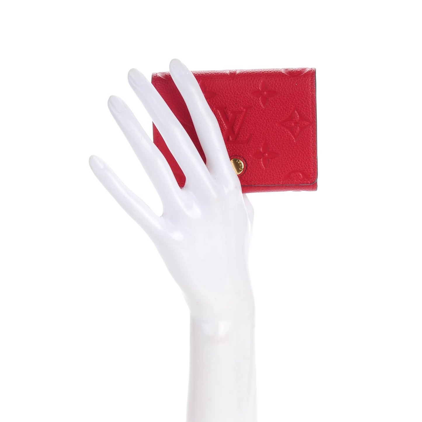 Empreinte Business Card Holder Cherry