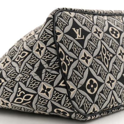 Louis Vuitton Jacquard Since 1854 Neverfull MM Grey 9 of 11
