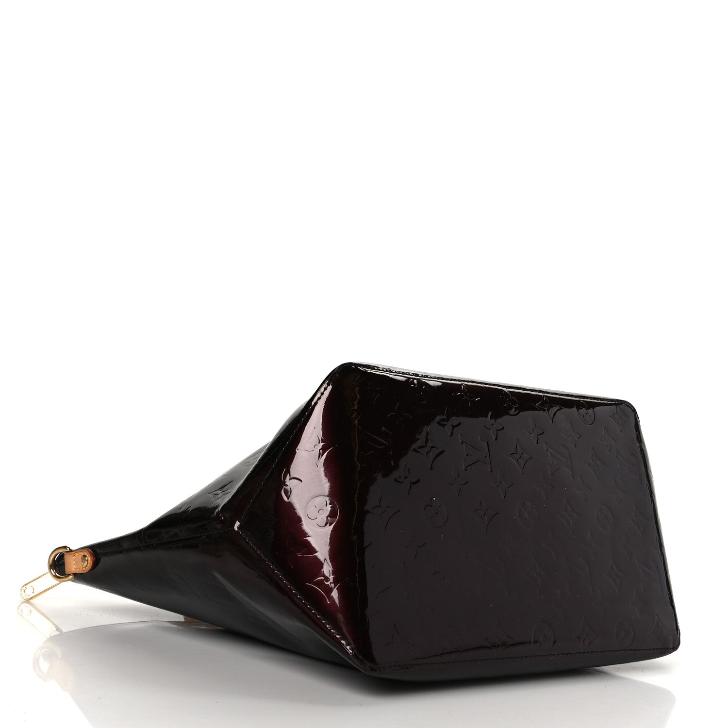 Louis Vuitton Vernis Bellevue GM Amarante 4 of 8