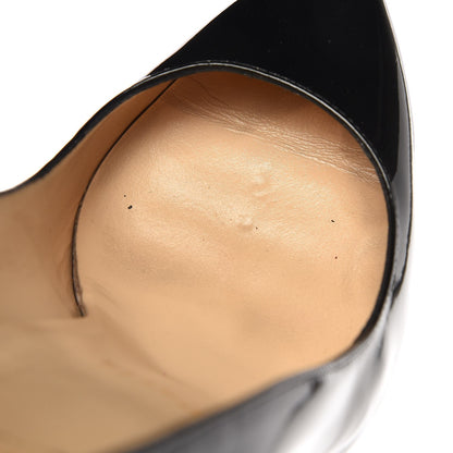 Christian Louboutin Patent Rolando 120 Pumps 37 Black 15 of 16