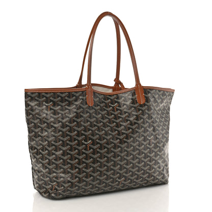 Goyard Goyardine Saint Louis PM Black Gold 4 of 13