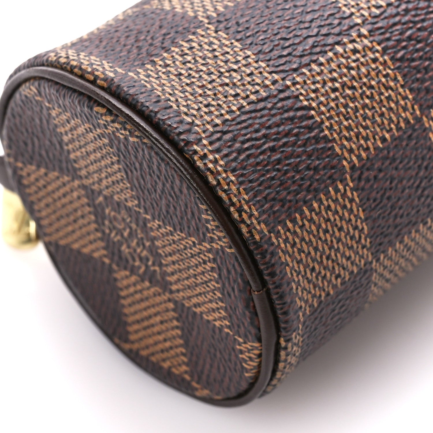 Louis Vuitton Damier Ebene Mini Papillon 7 of 8