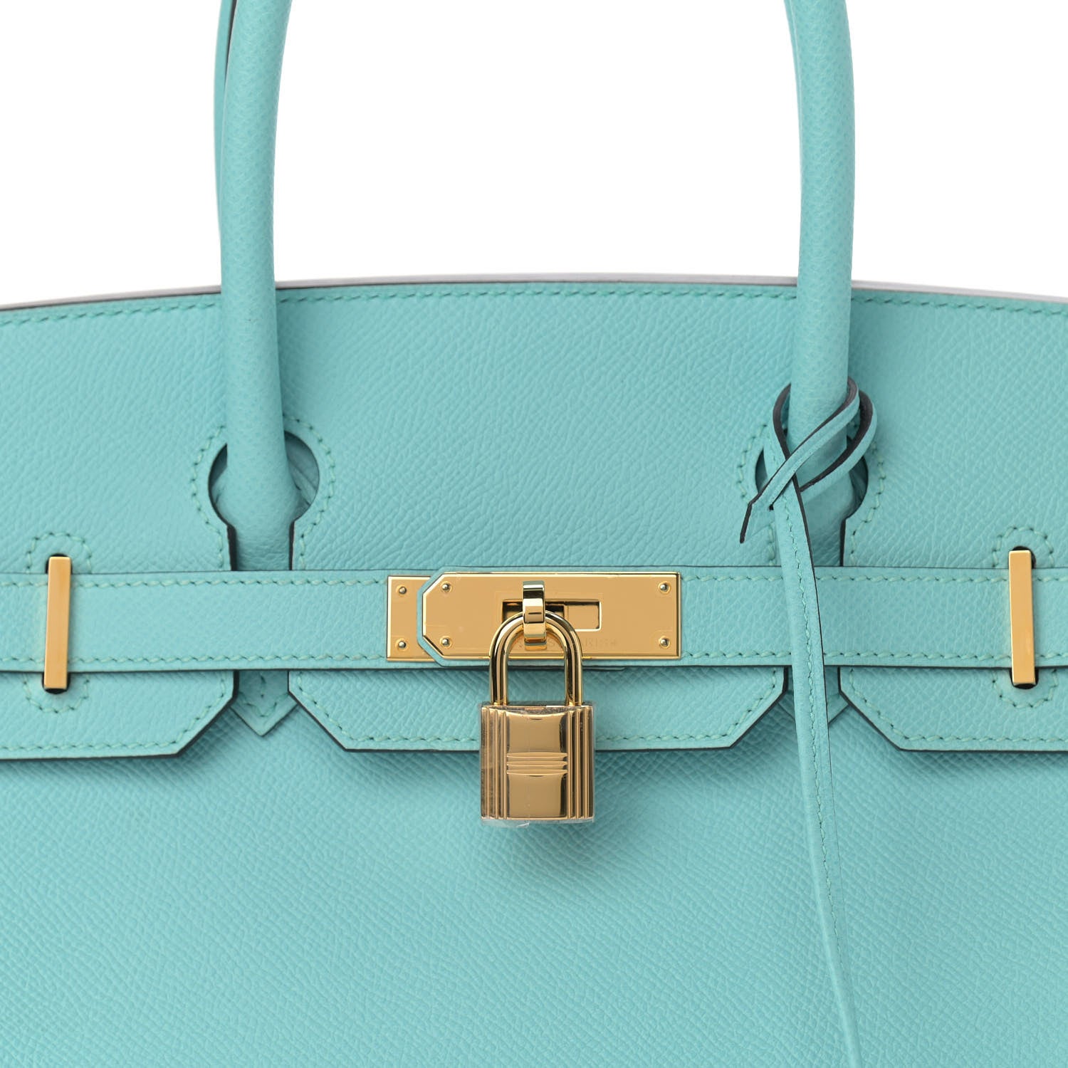 Hermes Epsom Birkin 30 Bleu Atoll 8 of 18
