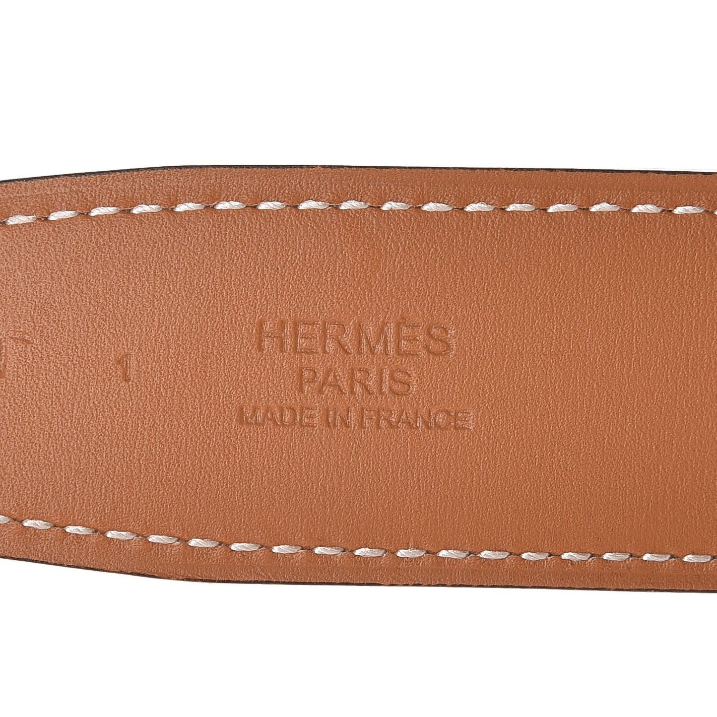 Epsom Swift 32mm Collier De Chien CDC Belt 95 Blanc Naturelle