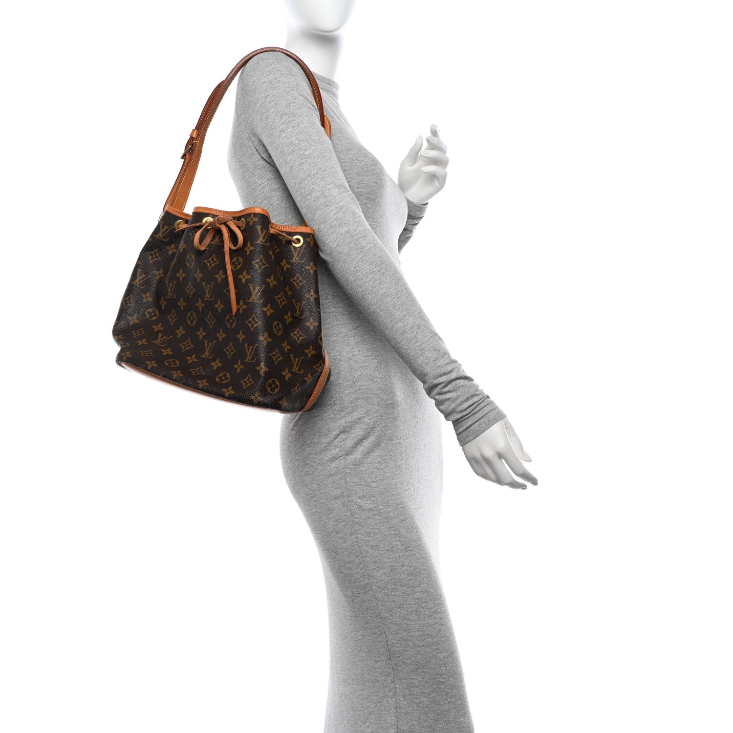 Louis Vuitton Monogram Petit Noe 2 of 11