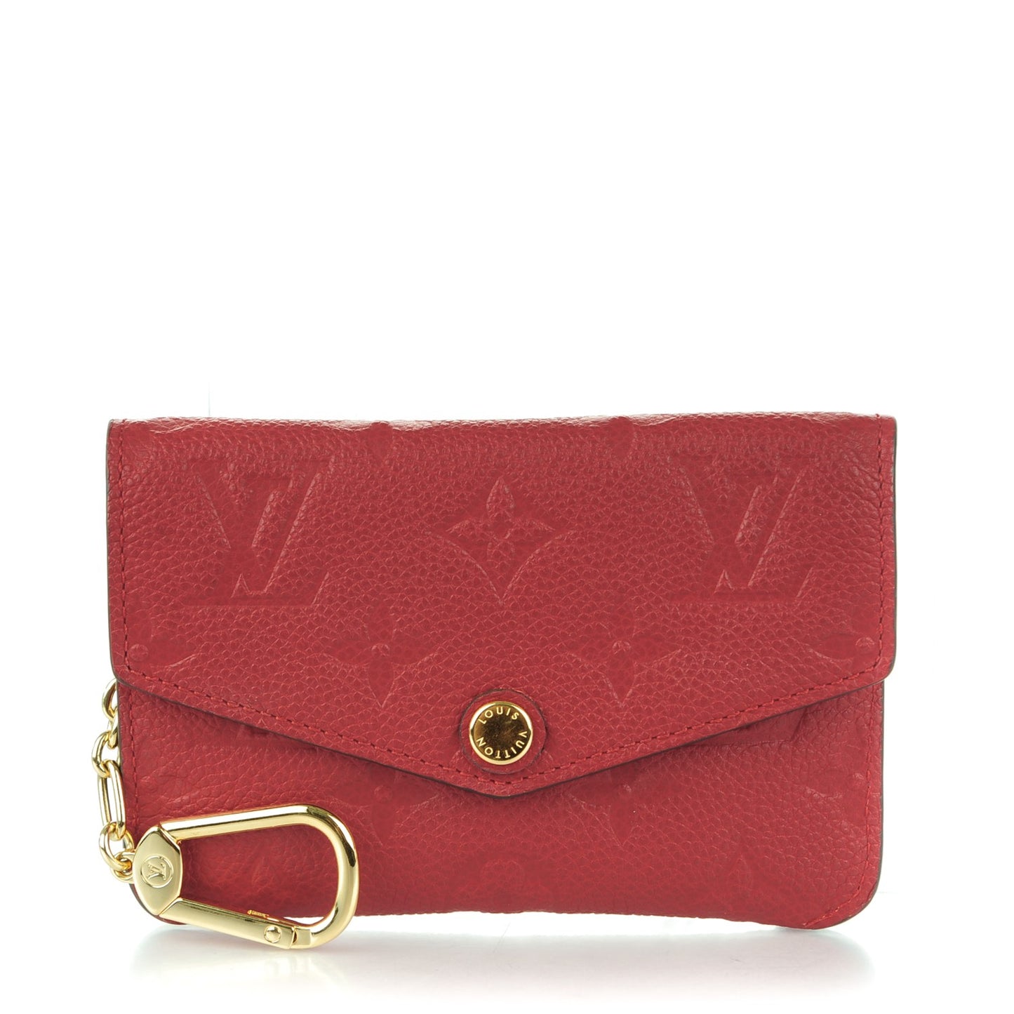 Empreinte Key Pouch Cherry
