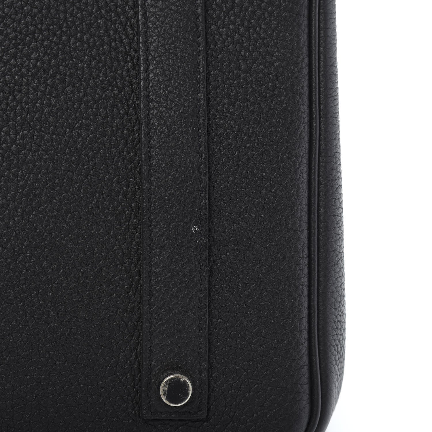 Hermes Togo Birkin 35 Black 10 of 13