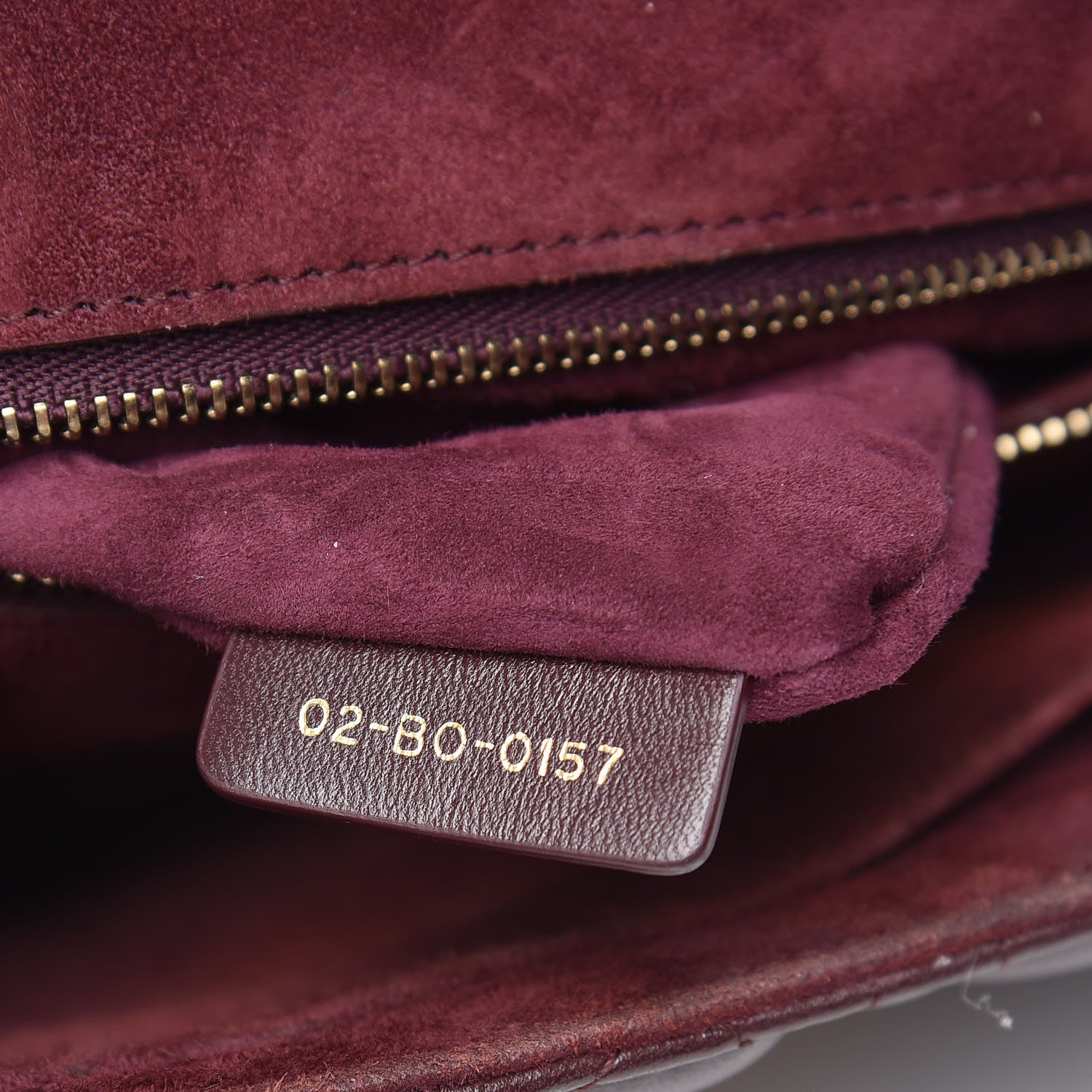 Christian Dior Lambskin Cannage Large Dioraddict Flap Bag Burgundy 14 of 15