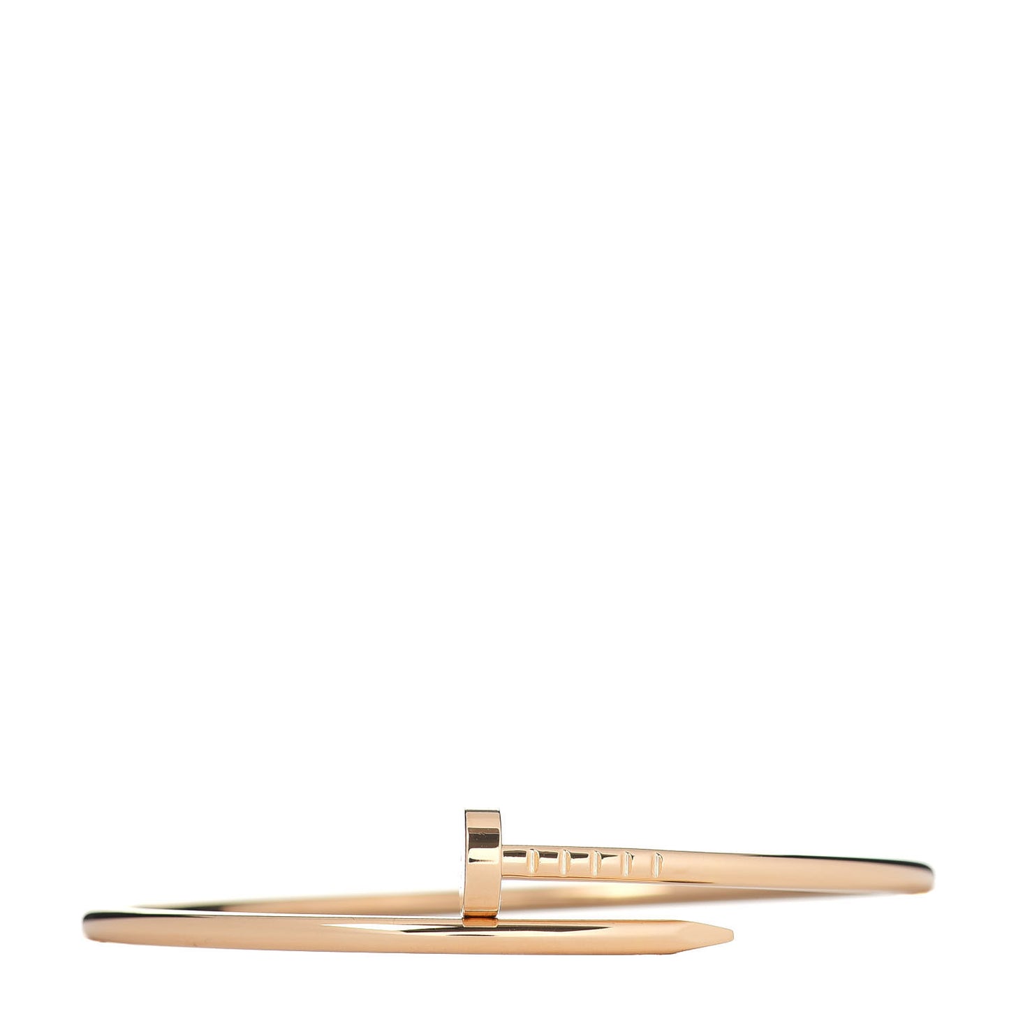 18K Yellow Gold Small Juste Un Clou Bracelet 16