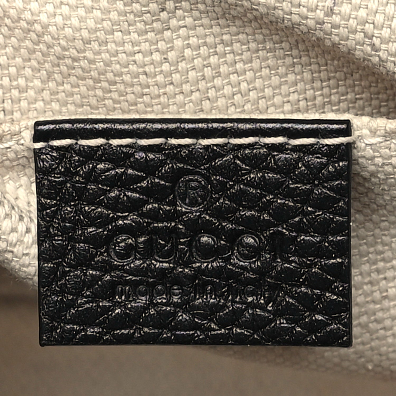 Gucci Pebbled Calfskin Small Soho Disco Bag Black 6 of 10