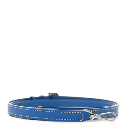 Goyard Calfskin Adjustable Shoulder Strap Blue 1 of 5