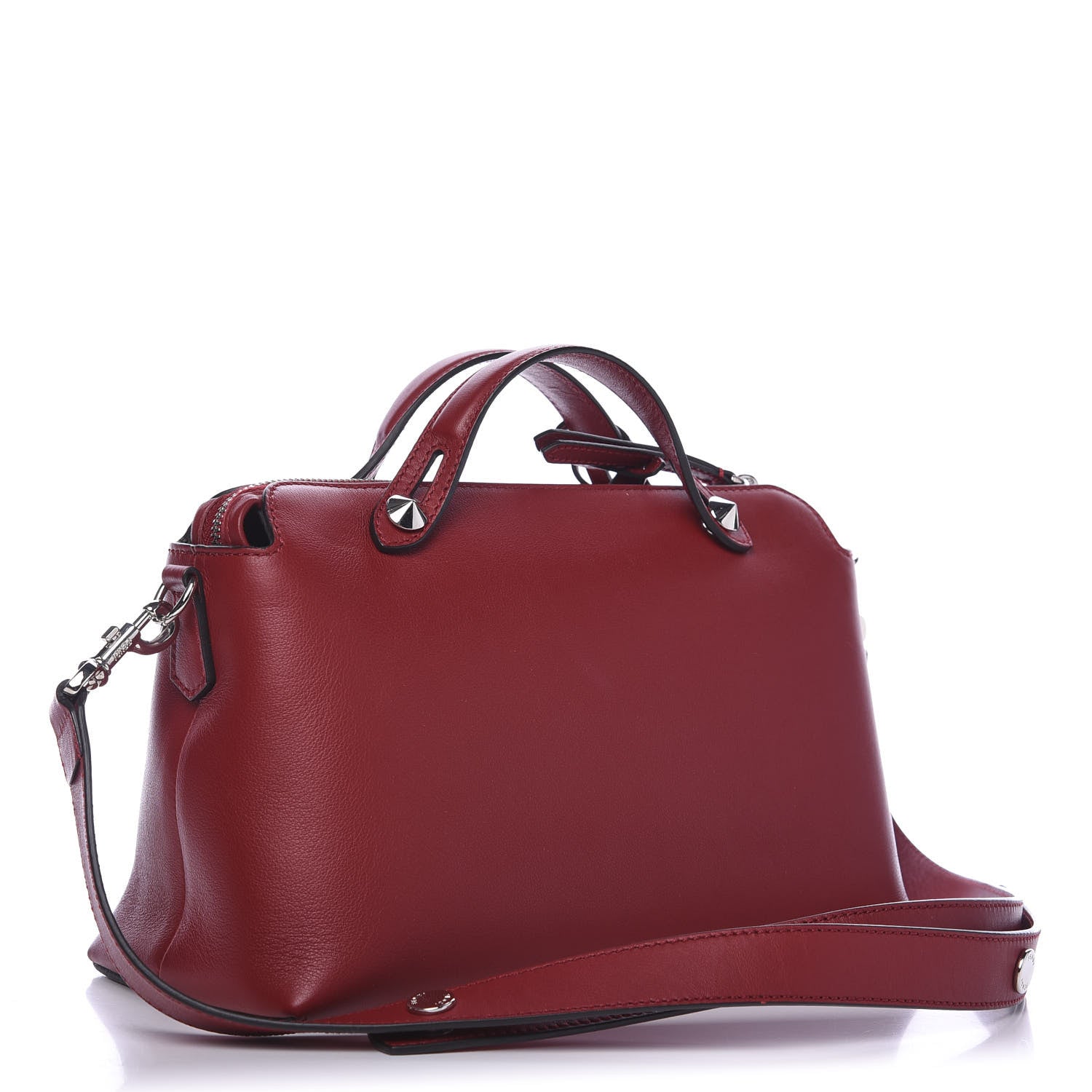 Fendi Vitello Dolce Medium By The Way Boston Bag Ribes 3 of 10