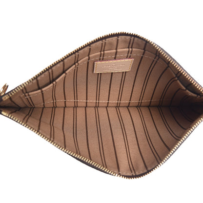 Louis Vuitton Monogram Neverfull MM GM Pochette 5 of 7