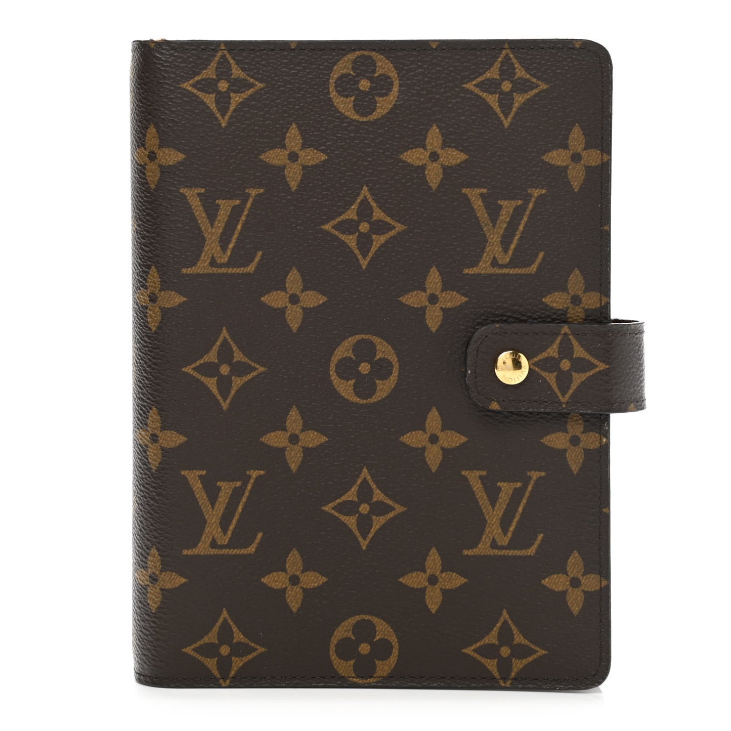 Monogram Medium Ring Agenda Cover
