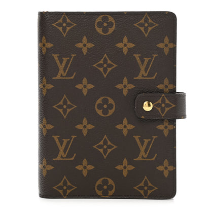 Louis Vuitton Monogram Medium Ring Agenda Cover 1 of 6