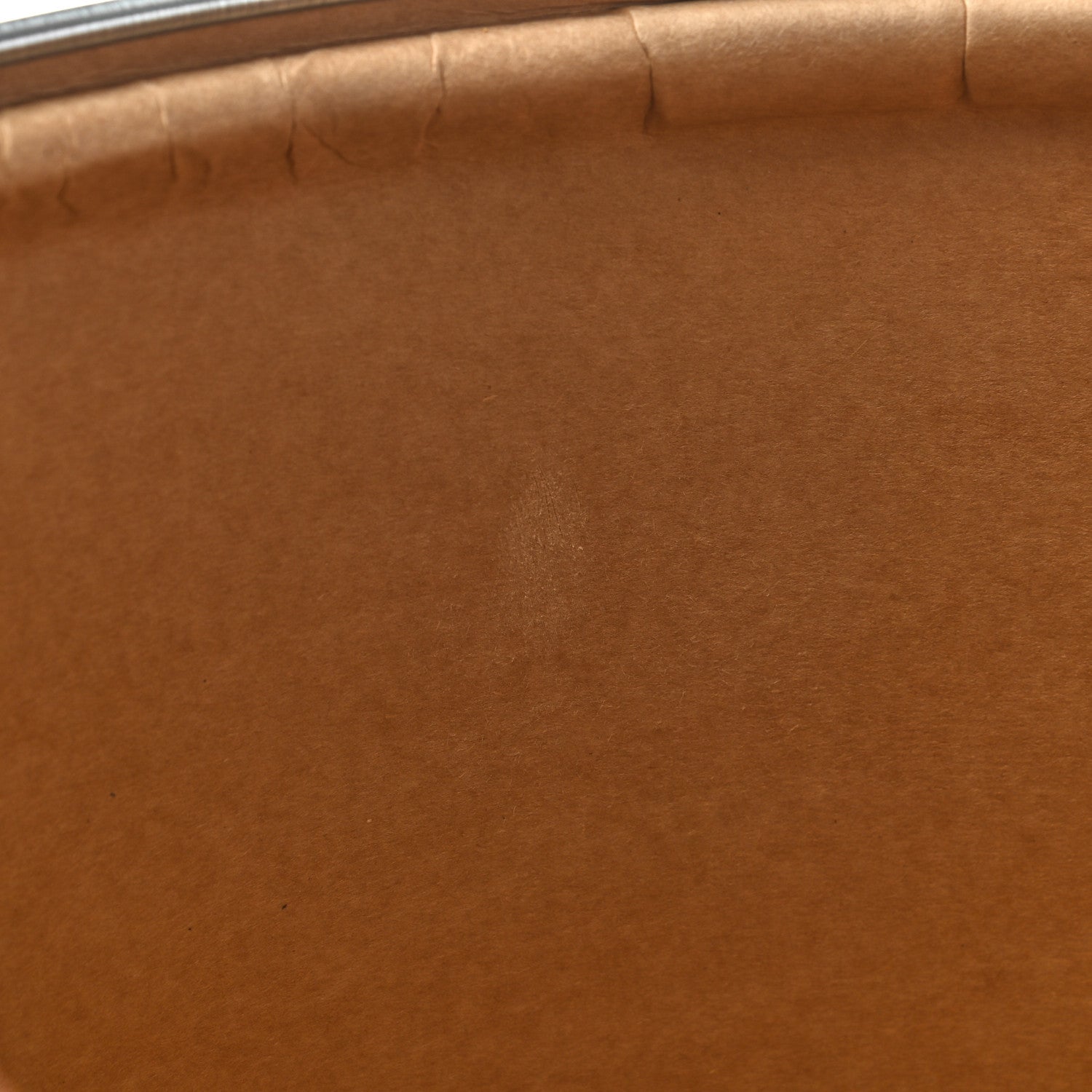 Hermes Kraft Paper Metal Canvas Smallbox Box Feu 17 of 22