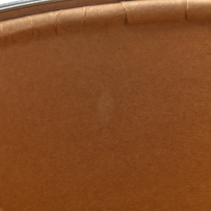 Hermes Kraft Paper Metal Canvas Smallbox Box Feu 17 of 22