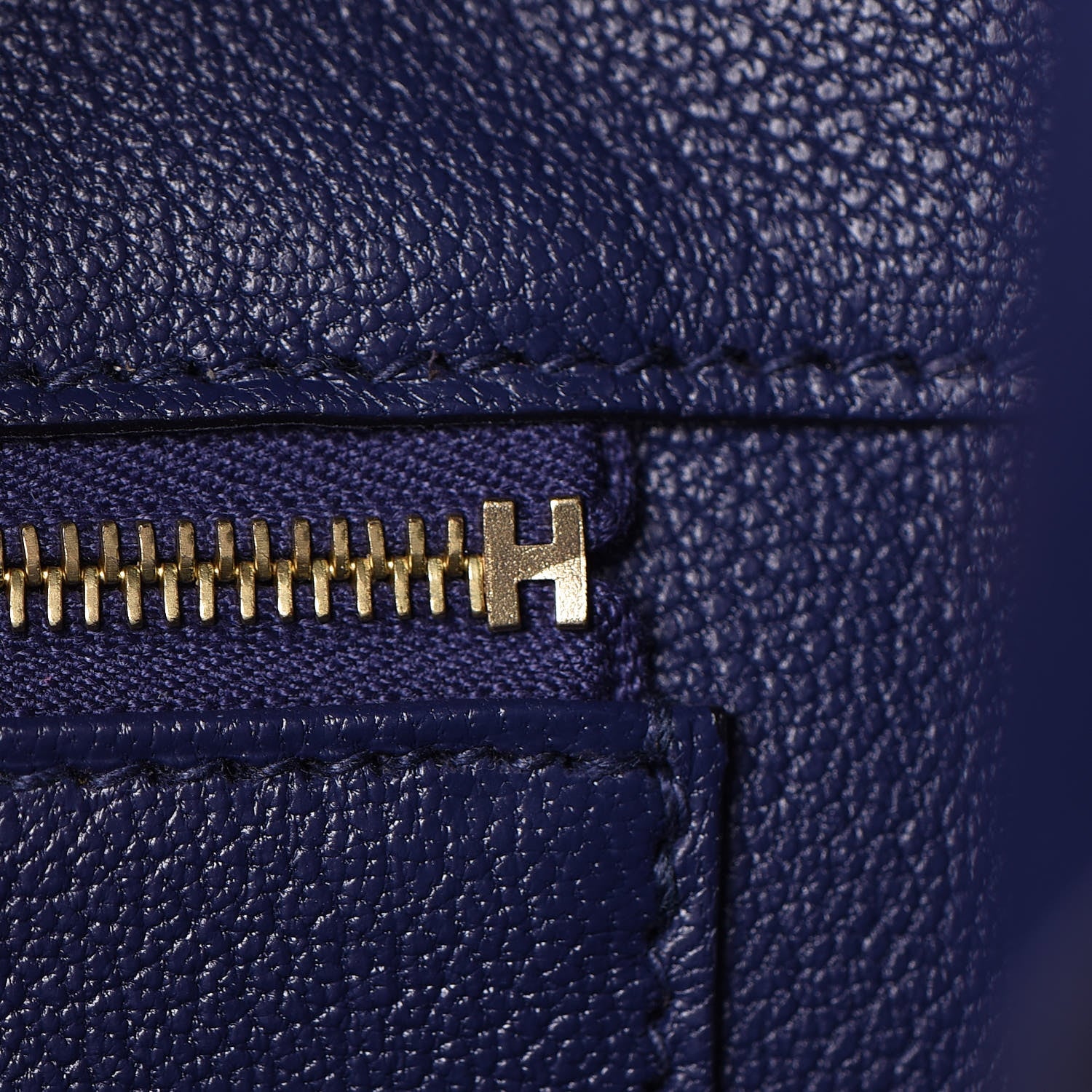 Hermes Togo Birkin 35 Bleu Encre 18 of 35