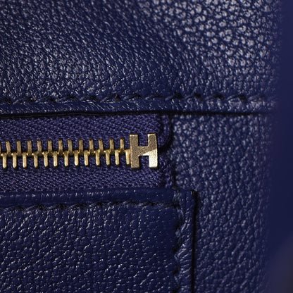 Hermes Togo Birkin 35 Bleu Encre 18 of 35