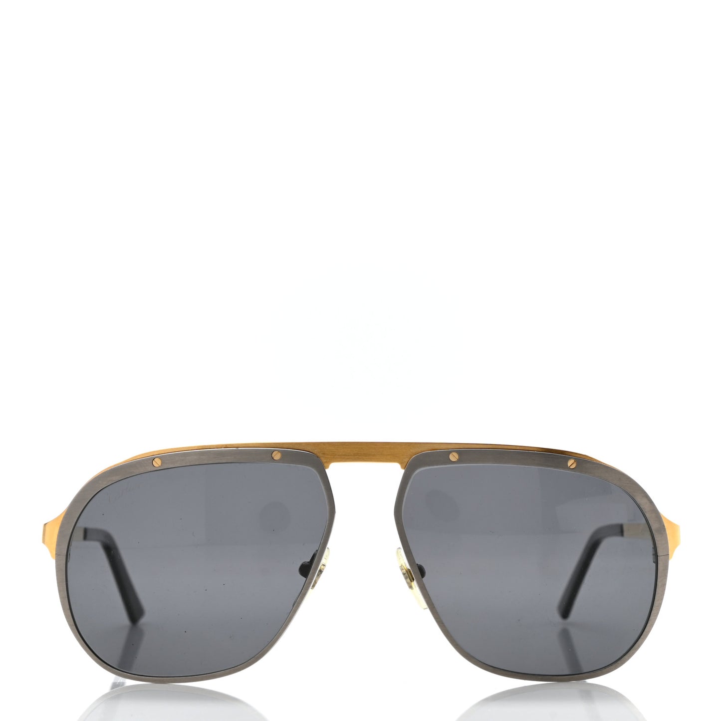 Santos de Cartier Sunglasses CT0035S Gold