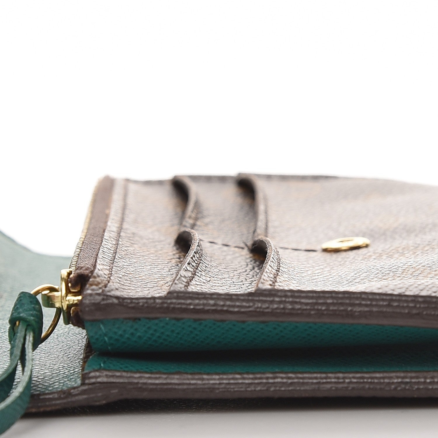 Louis Vuitton Monogram Emilie Wallet Vert 9 of 9