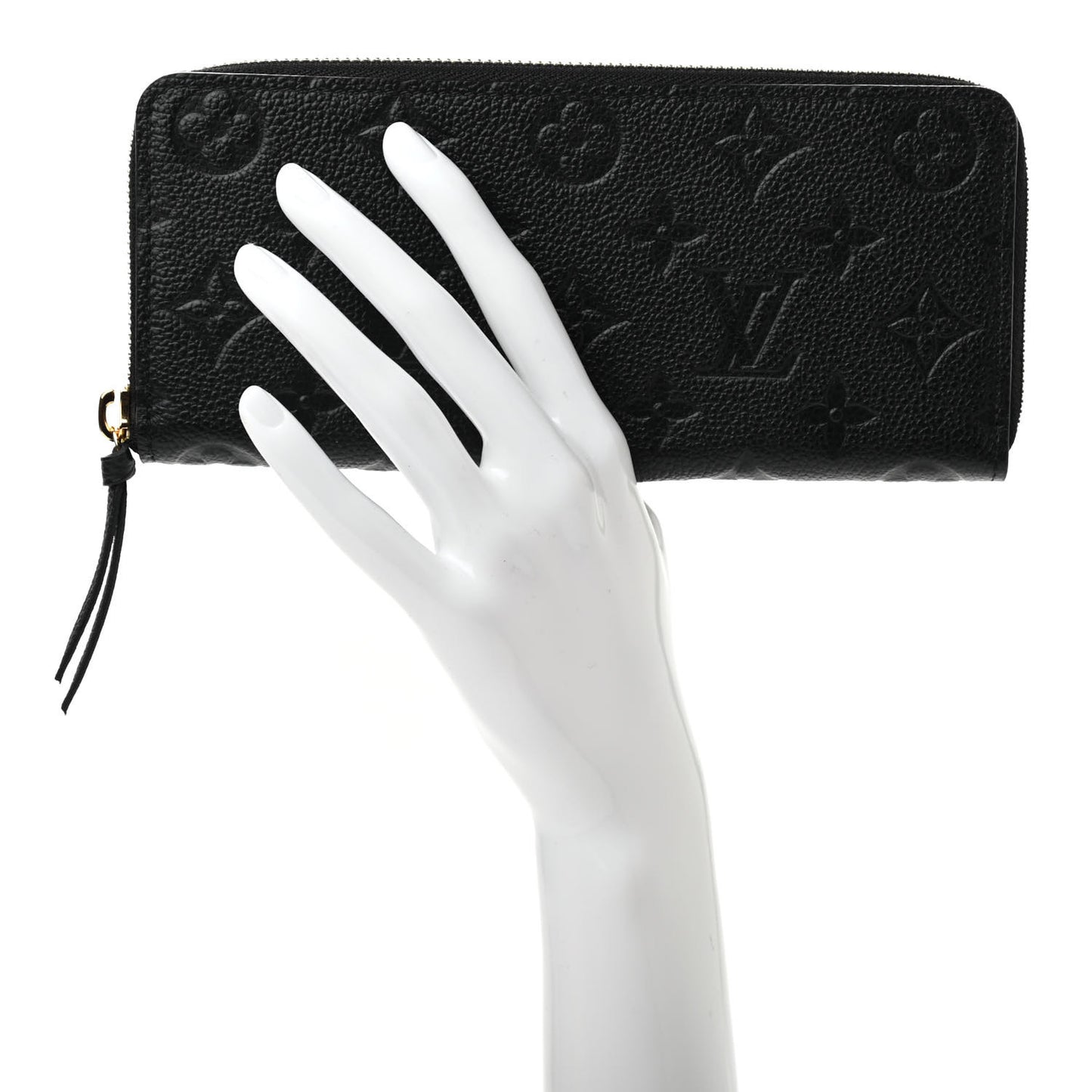 Empreinte Clemence Wallet Black